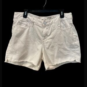 Seven7 Shorts Womens Size 8 White
